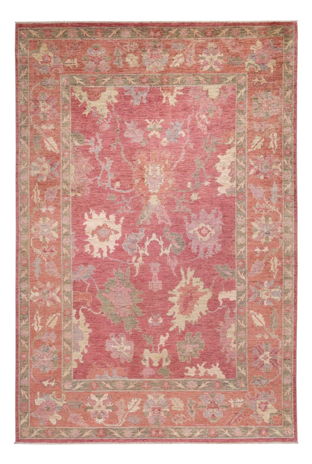 Ziegler Carpet - Usak - 301 x 198 cm - lysrød