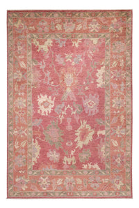 Ziegler Carpet - Usak - 301 x 198 cm - lysrød