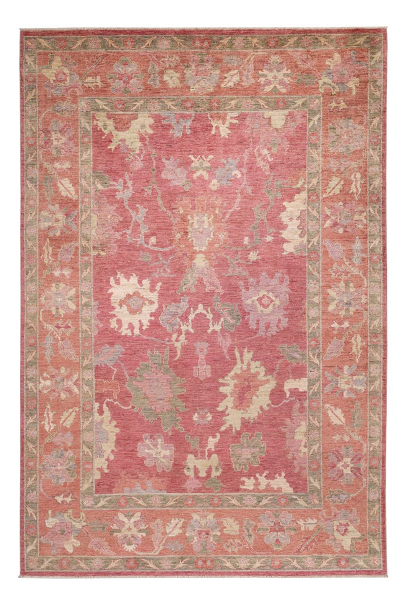 Ziegler Carpet - Usak - 301 x 198 cm - lysrød