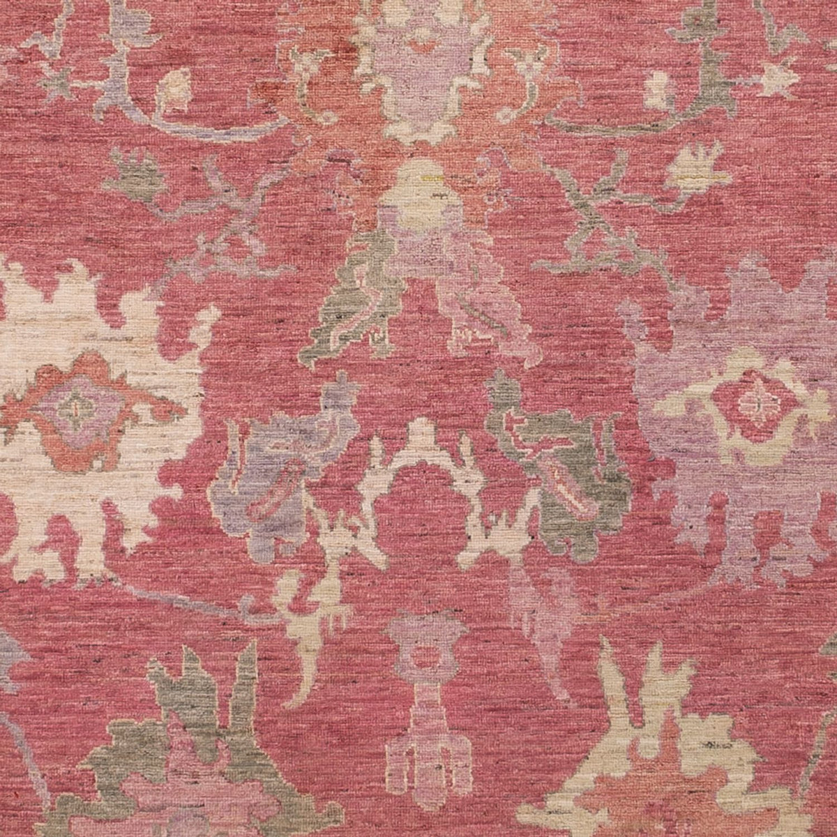 Ziegler Carpet - Usak - 301 x 198 cm - lysrød