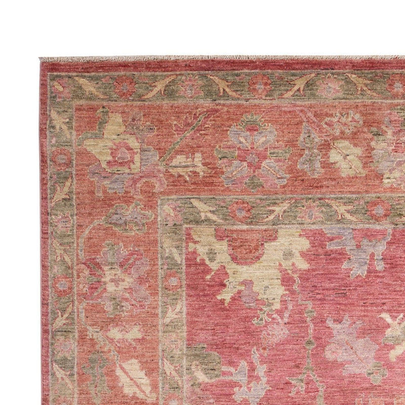 Ziegler Carpet - Usak - 301 x 198 cm - lysrød