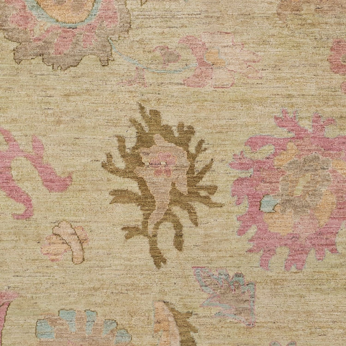 Ziegler Carpet - Usak - 281 x 200 cm - mintgrøn