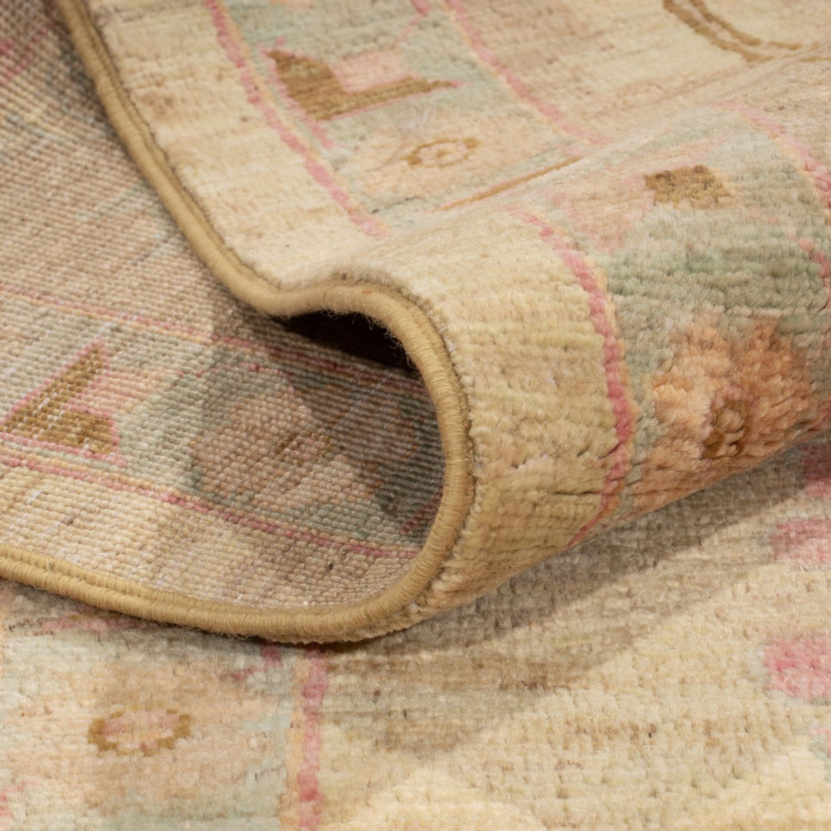 Ziegler Carpet - Usak - 281 x 200 cm - mintgrøn