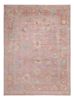 Ziegler Carpet - Usak - 282 x 205 cm - lysrød
