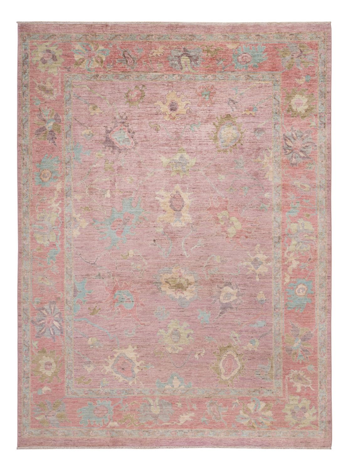 Ziegler Carpet - Usak - 282 x 205 cm - lysrød