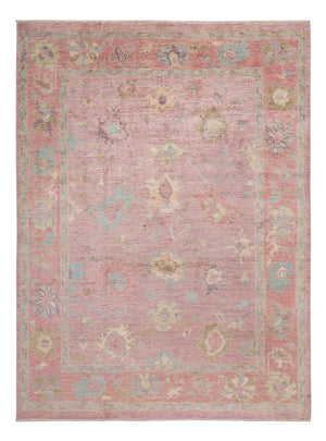 Ziegler Carpet - Usak - 282 x 205 cm - lysrød