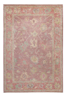 Ziegler Carpet - Usak - 300 x 204 cm - lysrød