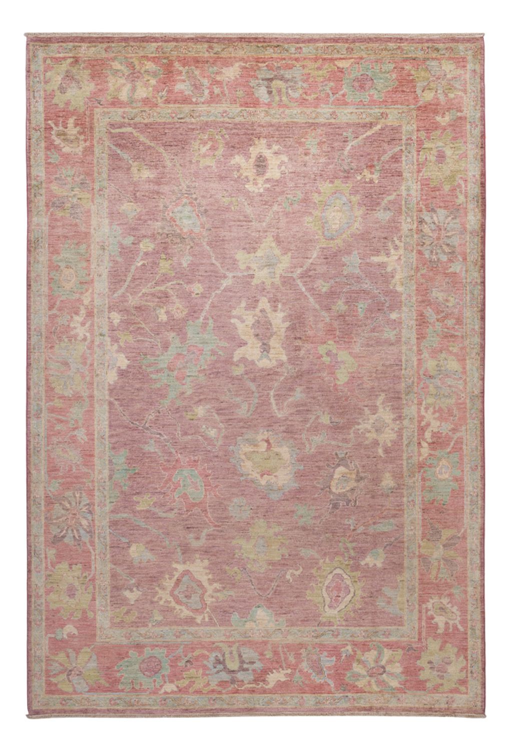 Ziegler Carpet - Usak - 300 x 204 cm - lysrød