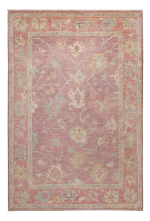 Ziegler Carpet - Usak - 300 x 204 cm - lysrød
