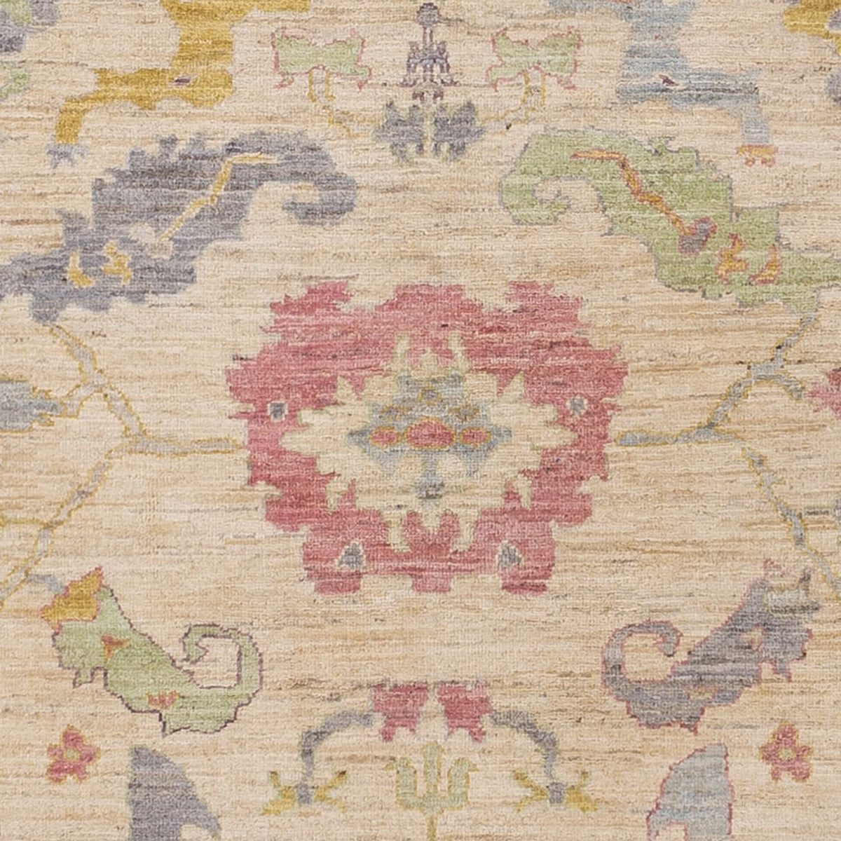 Ziegler Carpet - Usak - 235 x 172 cm - beige
