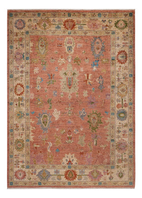 Ziegler Carpet - Usak - 242 x 175 cm - rust