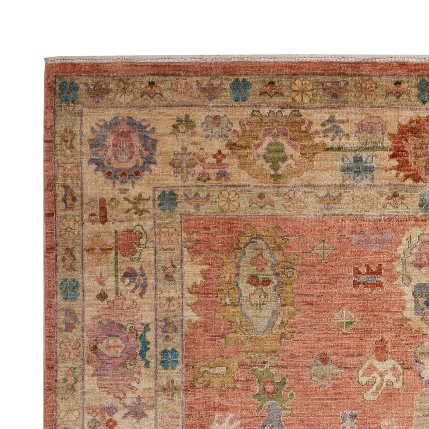 Ushak Tæppe 242x175cm - Orientalsk tæppe