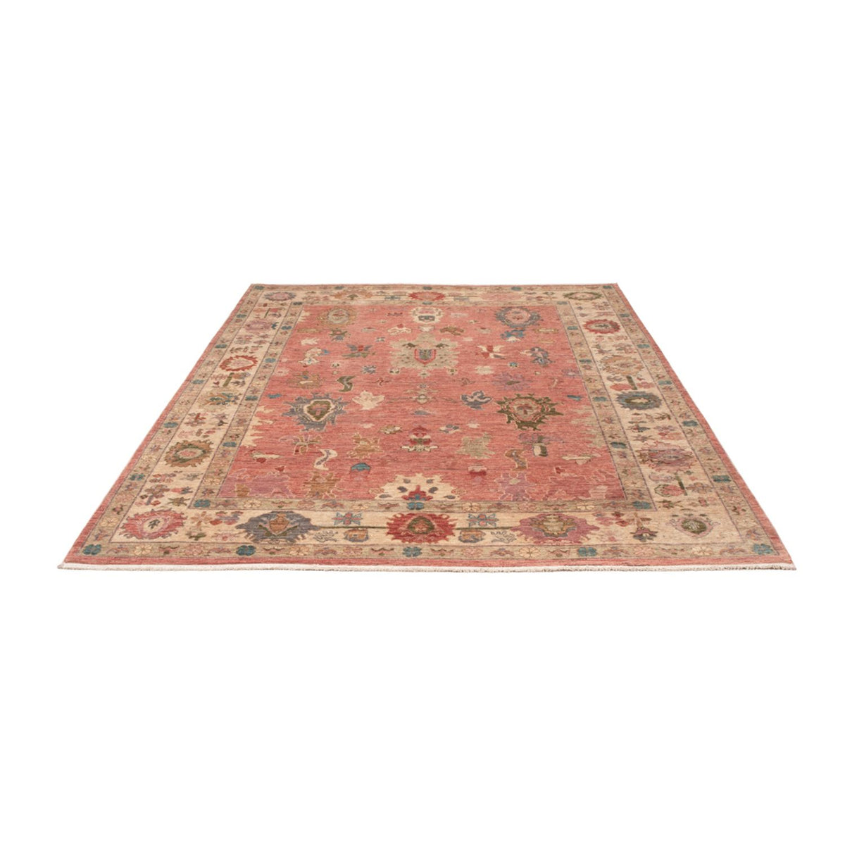 Ziegler Carpet - Usak - 242 x 175 cm - rust