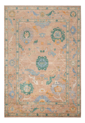 Ziegler Carpet - Usak - 302 x 208 cm - lysrød