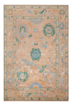 Ziegler Carpet - Usak - 302 x 208 cm - lysrød