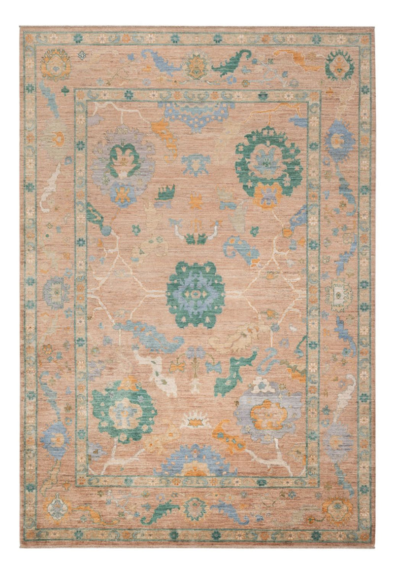 Ziegler Carpet - Usak - 302 x 208 cm - lysrød