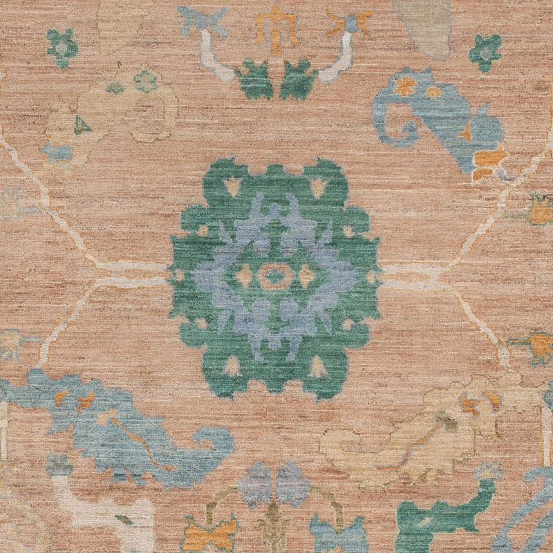 Ziegler Carpet - Usak - 302 x 208 cm - lysrød