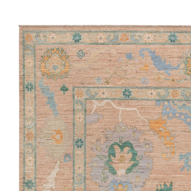 Ziegler Carpet - Usak - 302 x 208 cm - lysrød