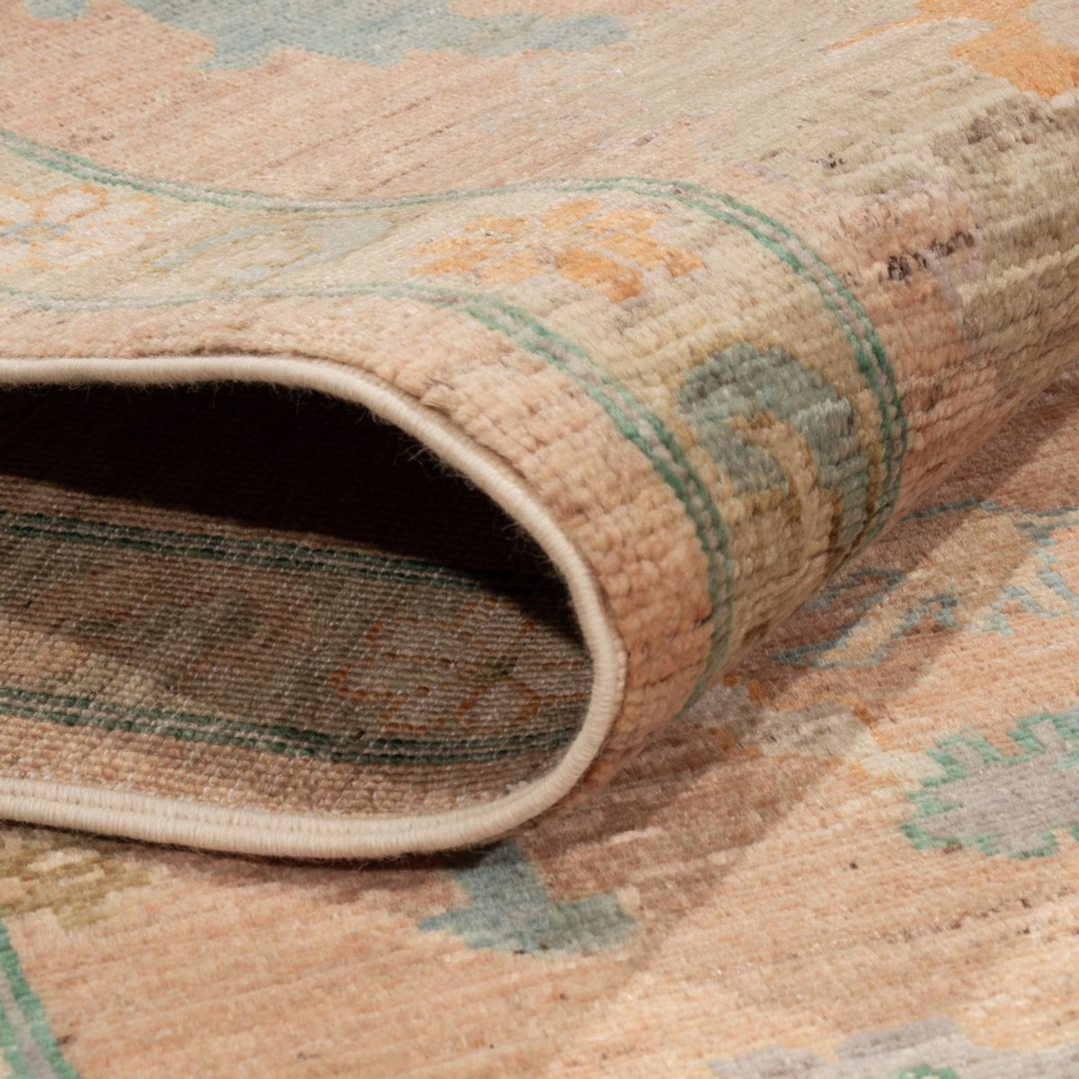 Ziegler Carpet - Usak - 302 x 208 cm - lysrød