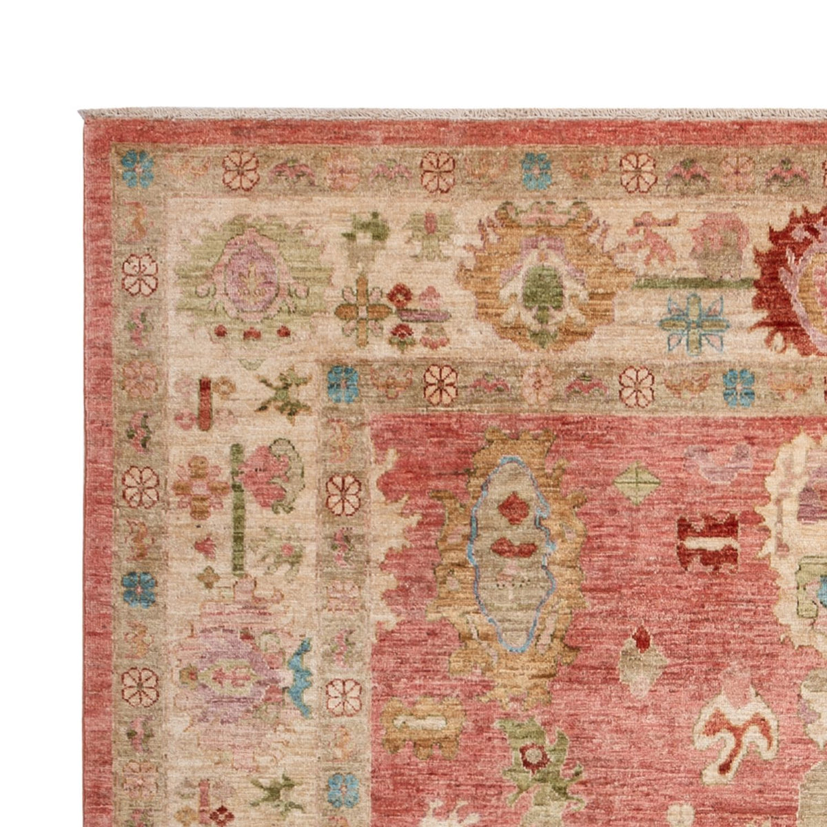 Ushak Tæppe 208x295cm - Orientalsk tæppe