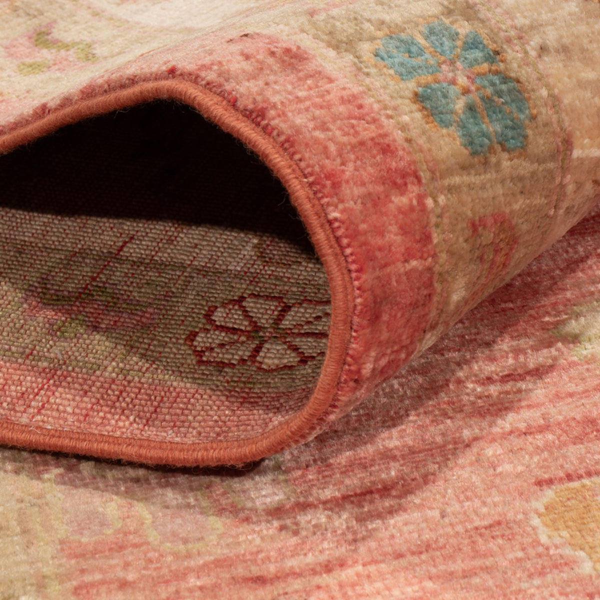 Ziegler Carpet - Usak - 295 x 208 cm - lysrød