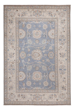 Ziegler Carpet - Usak - 301 x 206 cm - lyseblå