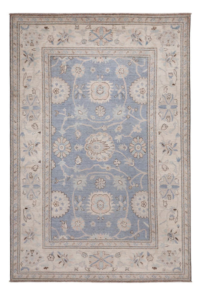 Ushak Tæppe 206x301cm - Orientalsk tæppe