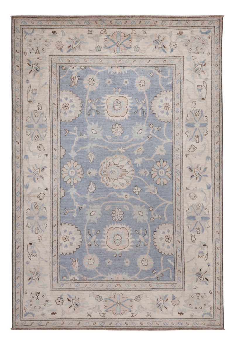 Ziegler Carpet - Usak - 301 x 206 cm - lyseblå