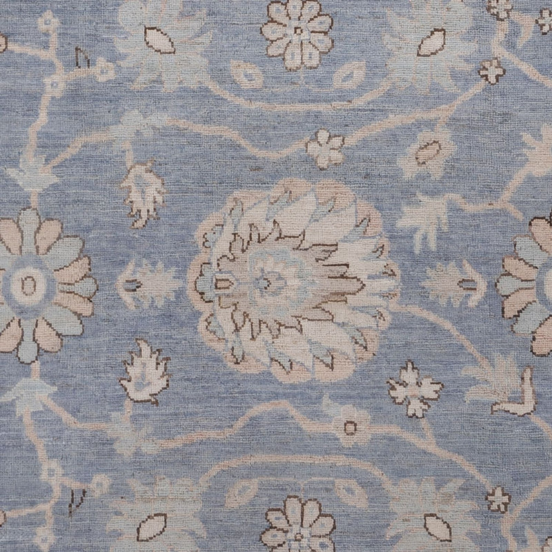 Ziegler Carpet - Usak - 301 x 206 cm - lyseblå