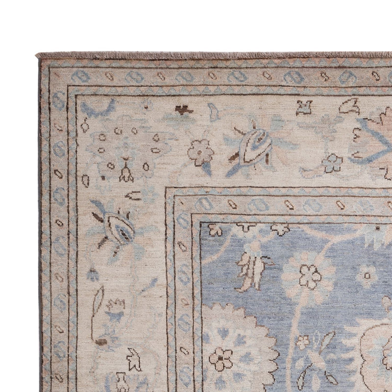 Ziegler Carpet - Usak - 301 x 206 cm - lyseblå