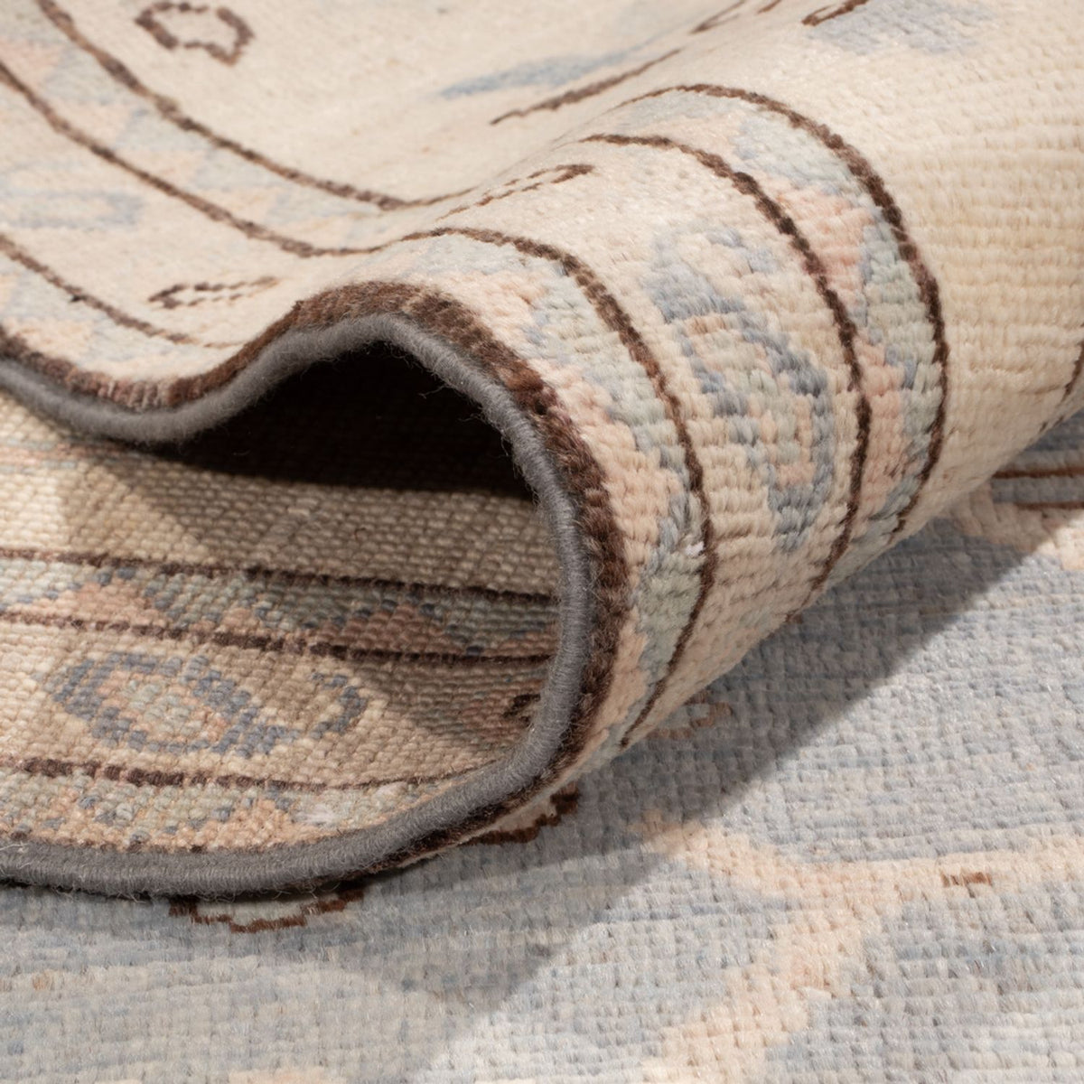 Ziegler Carpet - Usak - 301 x 206 cm - lyseblå