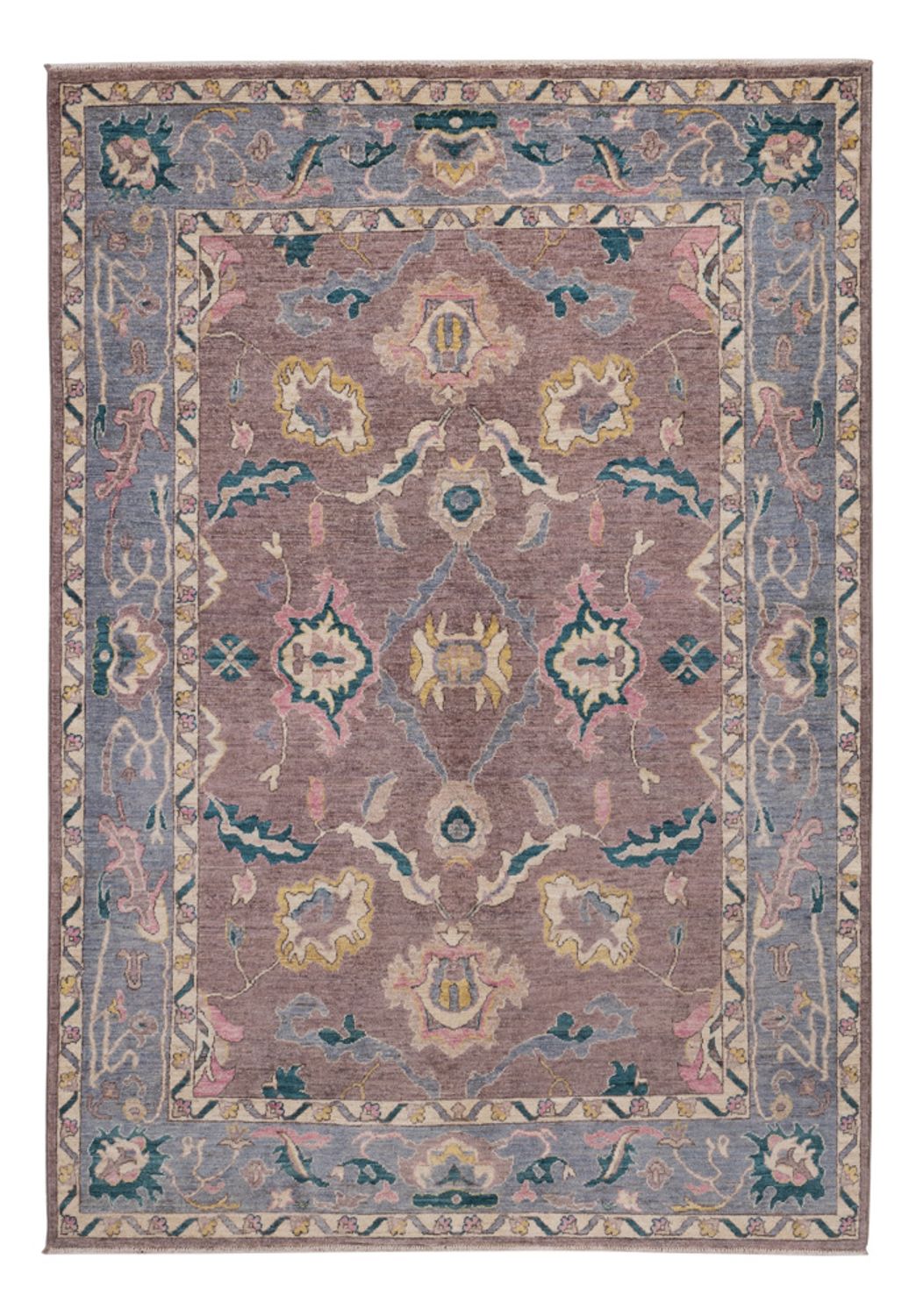 Ziegler Carpet - Usak - 233 x 161 cm - lilla