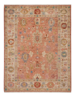Ziegler Carpet - Usak - 194 x 152 cm - orange
