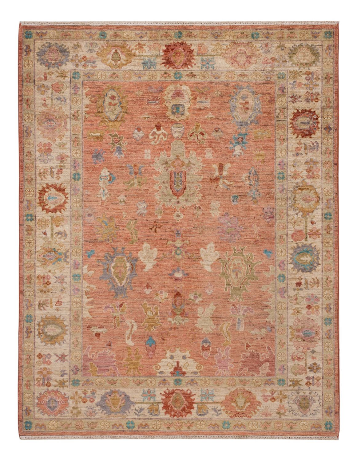 Ziegler Carpet - Usak - 194 x 152 cm - orange