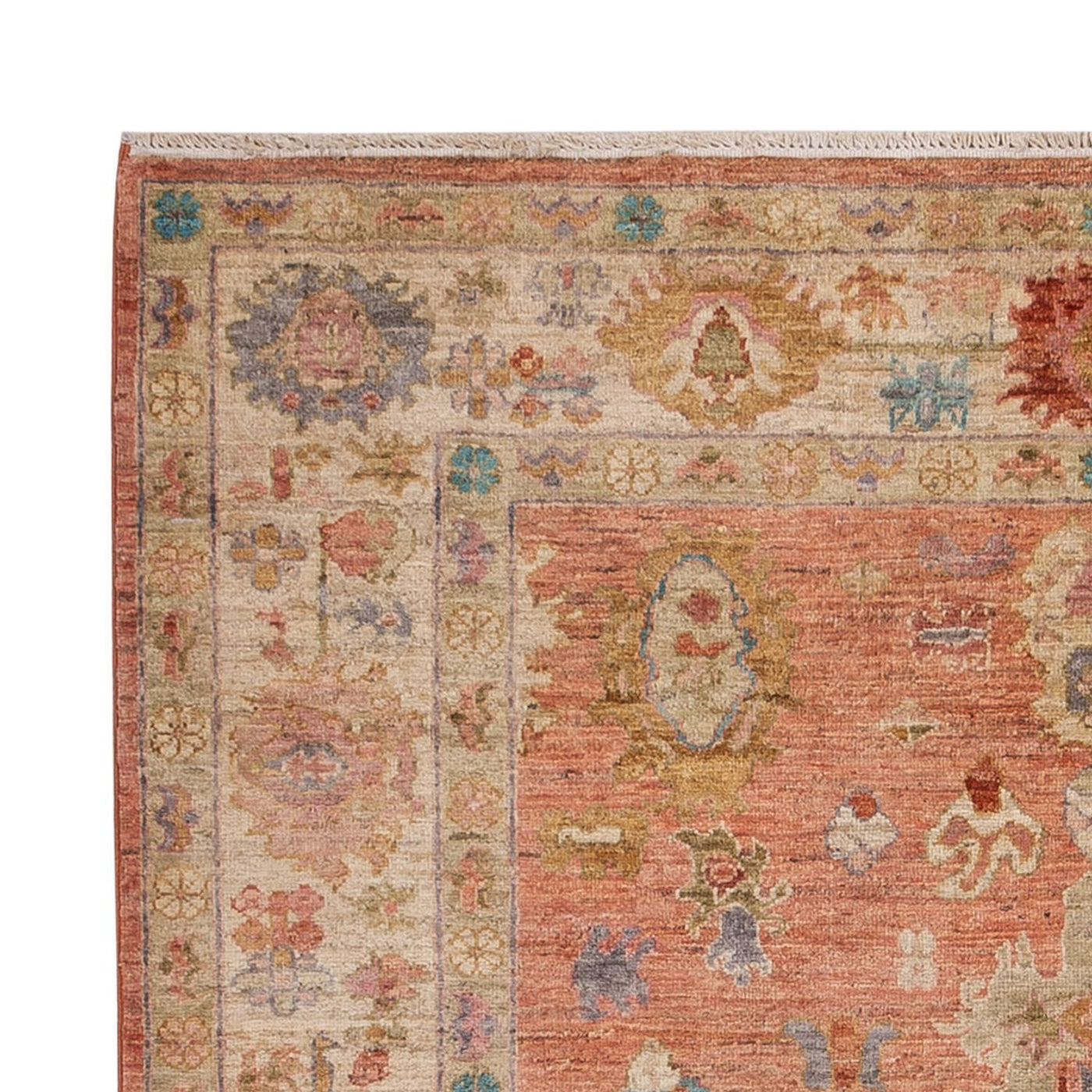 Ushak Tæppe 194x152cm - Orientalsk tæppe
