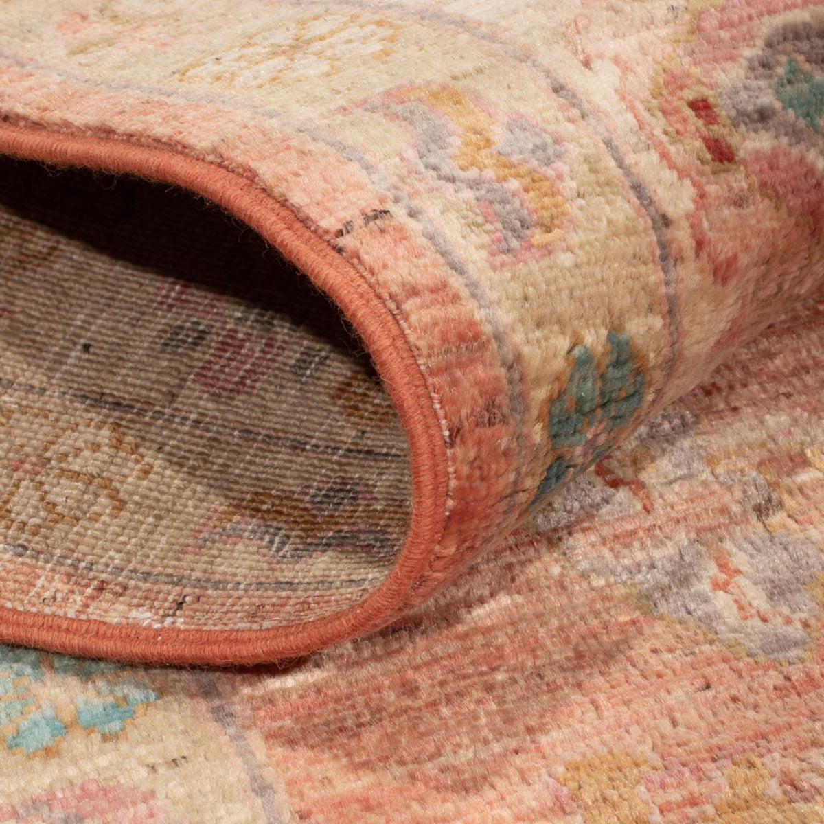 Ziegler Carpet - Usak - 194 x 152 cm - orange