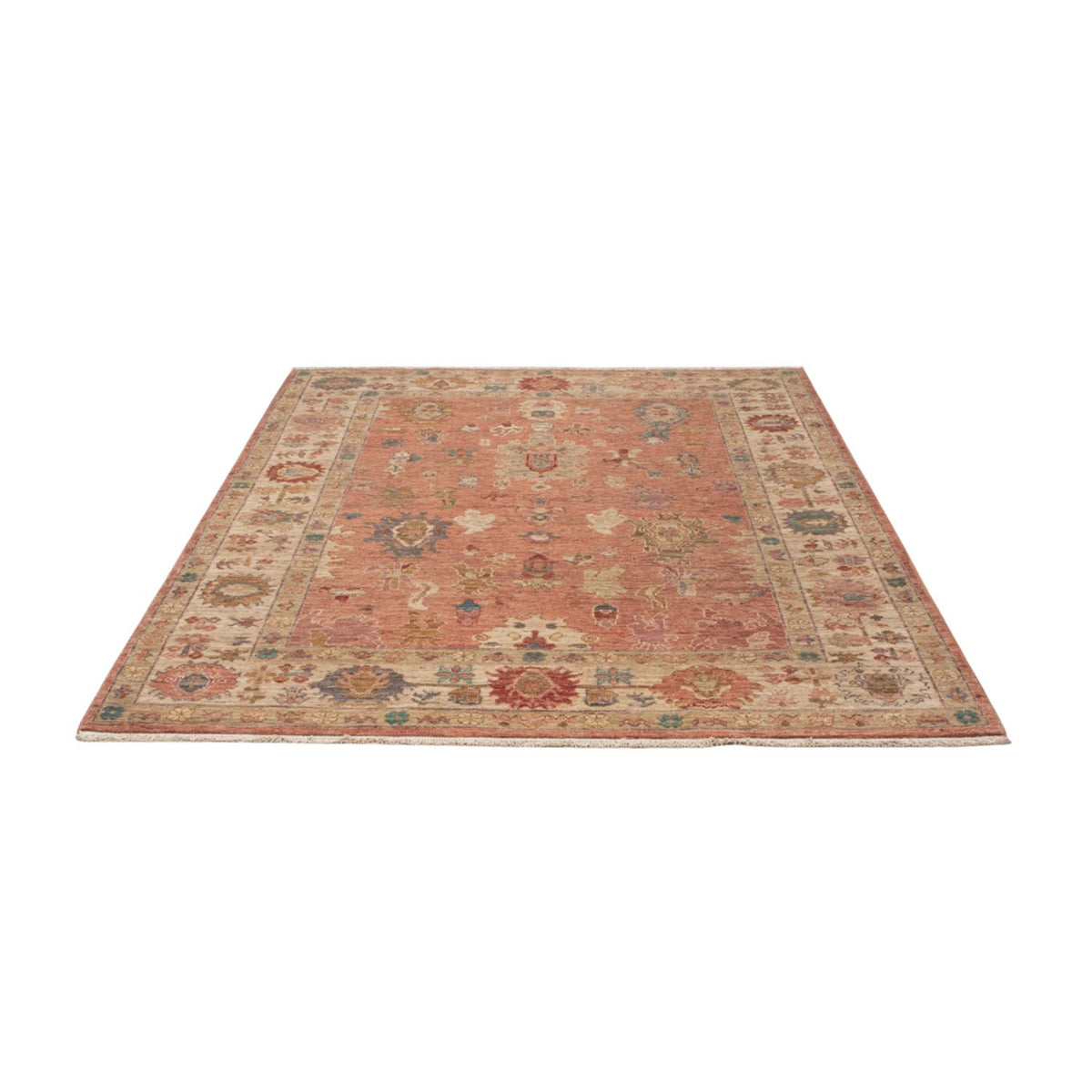 Ziegler Carpet - Usak - 194 x 152 cm - orange