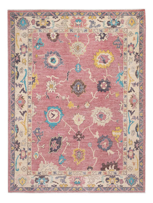 Ziegler Carpet - Usak - 234 x 174 cm - lysrød
