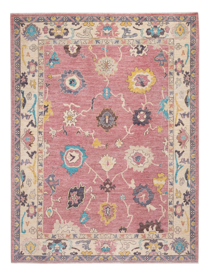 Ziegler Carpet - Usak - 234 x 174 cm - lysrød