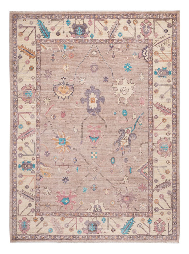 Ziegler Carpet - Usak - 240 x 177 cm - lysrød