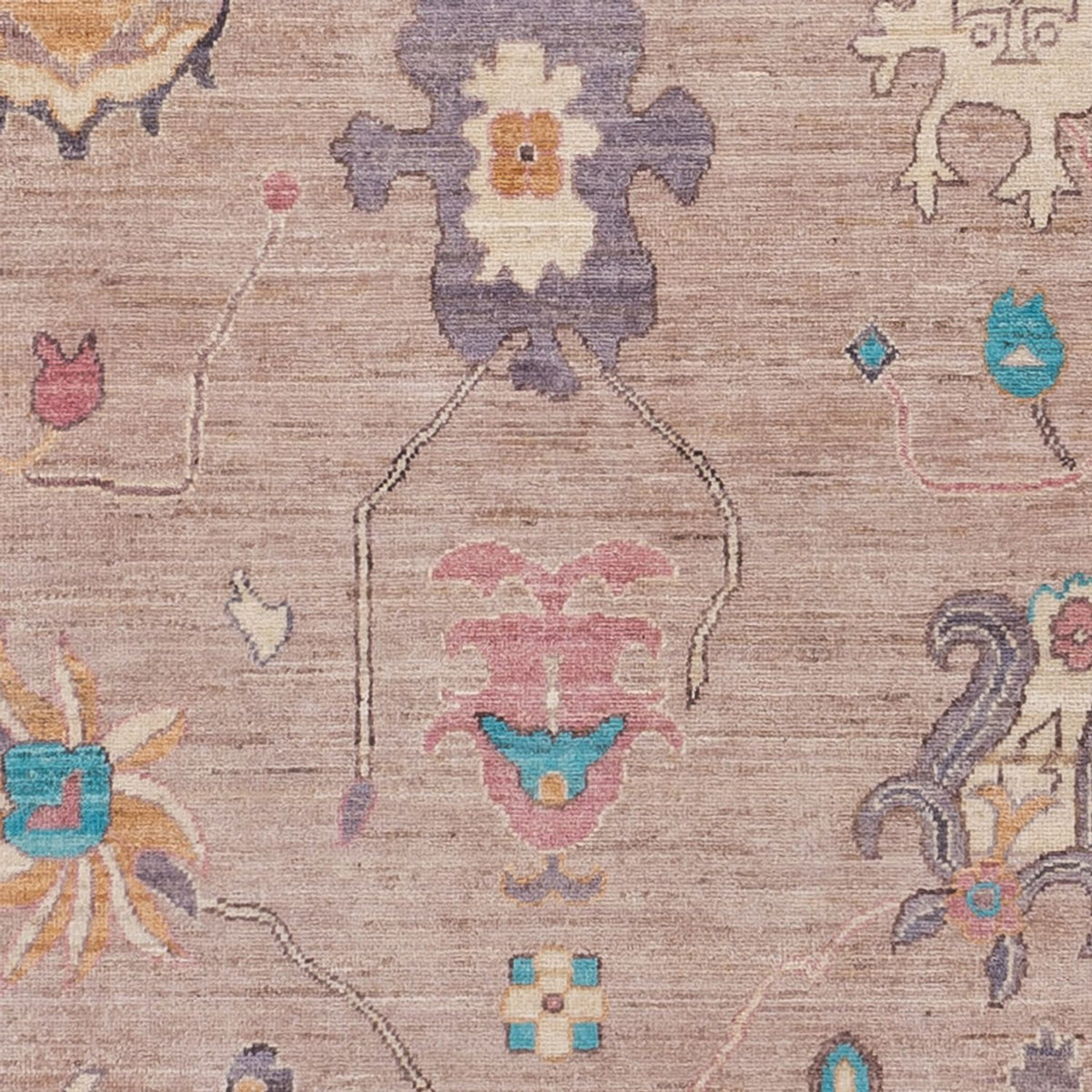 Ziegler Carpet - Usak - 240 x 177 cm - lysrød