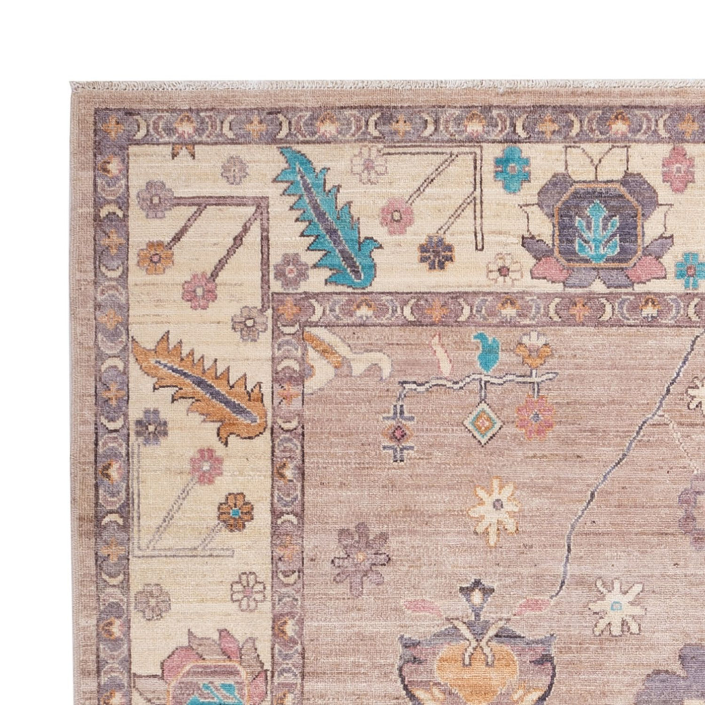 Ushak Tæppe 240x177cm - Orientalsk tæppe