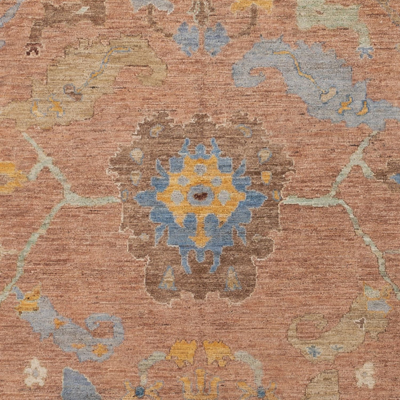 Ziegler Carpet - Usak - 297 x 206 cm - mørk beige