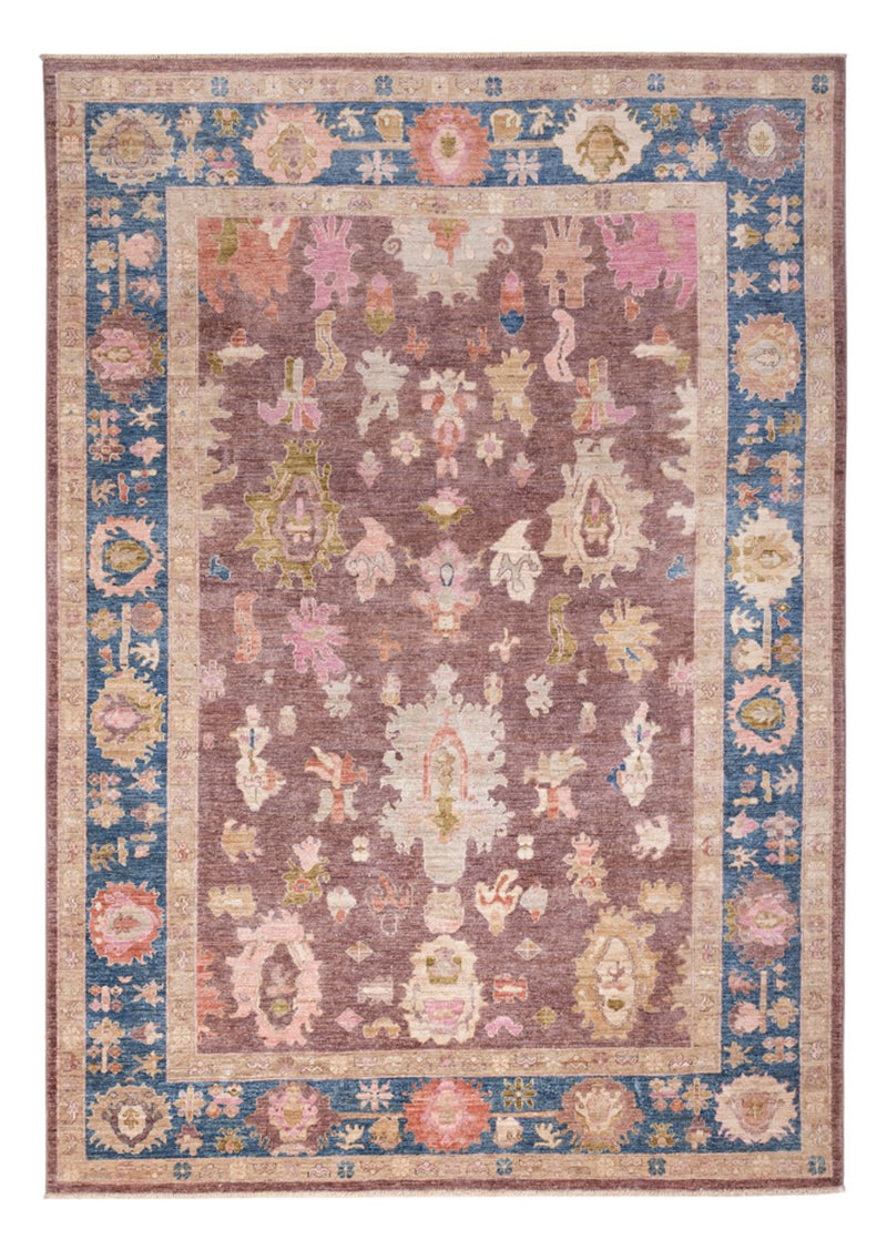 Ziegler Carpet - Usak - 292 x 204 cm - mørkerød