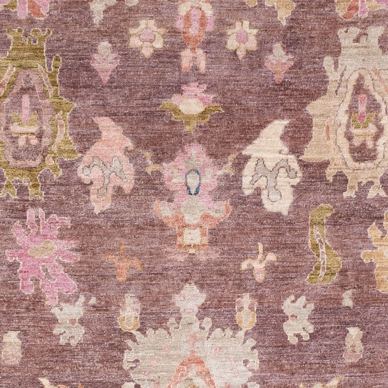 Ziegler Carpet - Usak - 292 x 204 cm - mørkerød