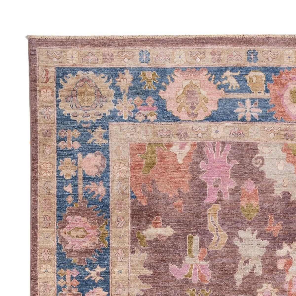 Ziegler Carpet - Usak - 292 x 204 cm - mørkerød