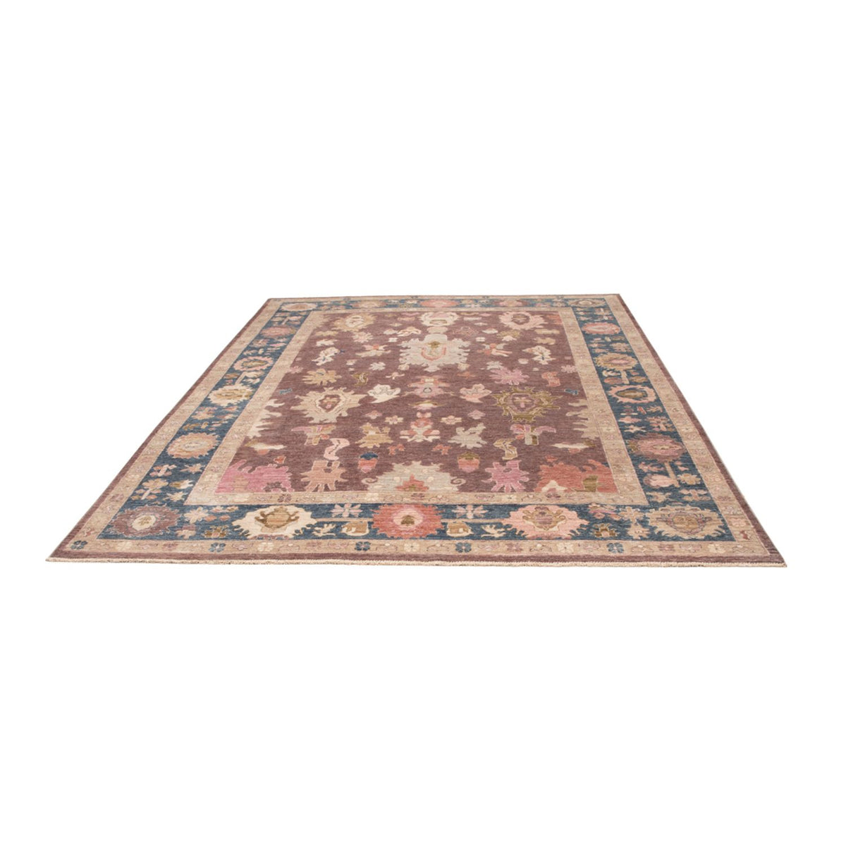 Ziegler Carpet - Usak - 292 x 204 cm - mørkerød