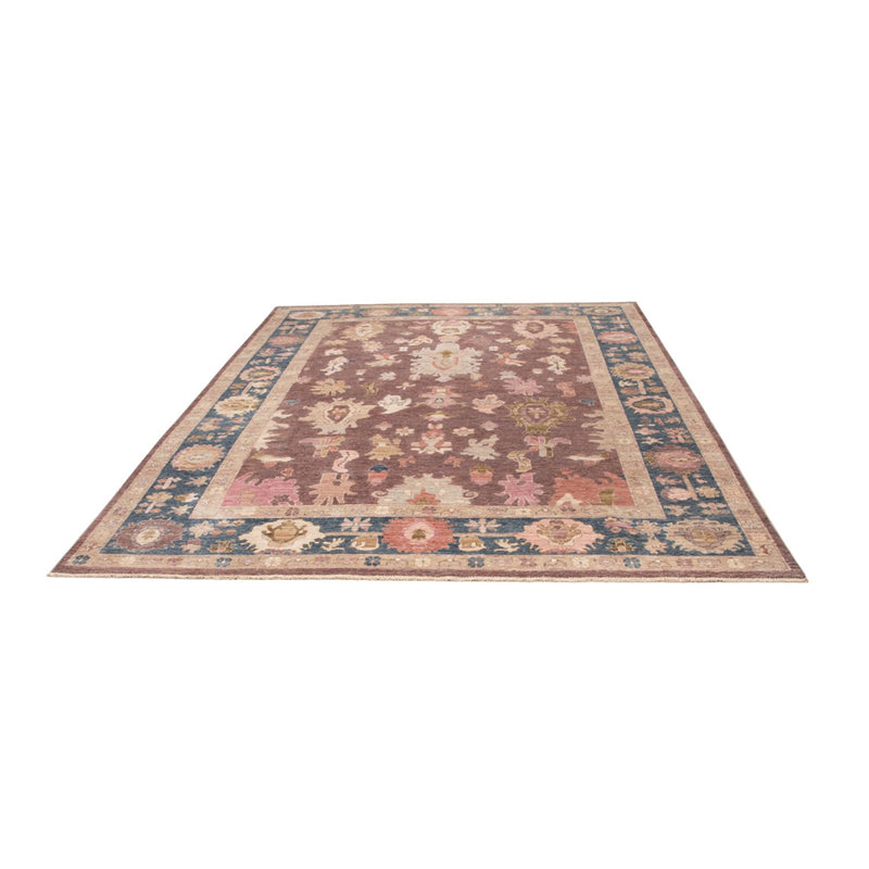 Ziegler Carpet - Usak - 292 x 204 cm - mørkerød
