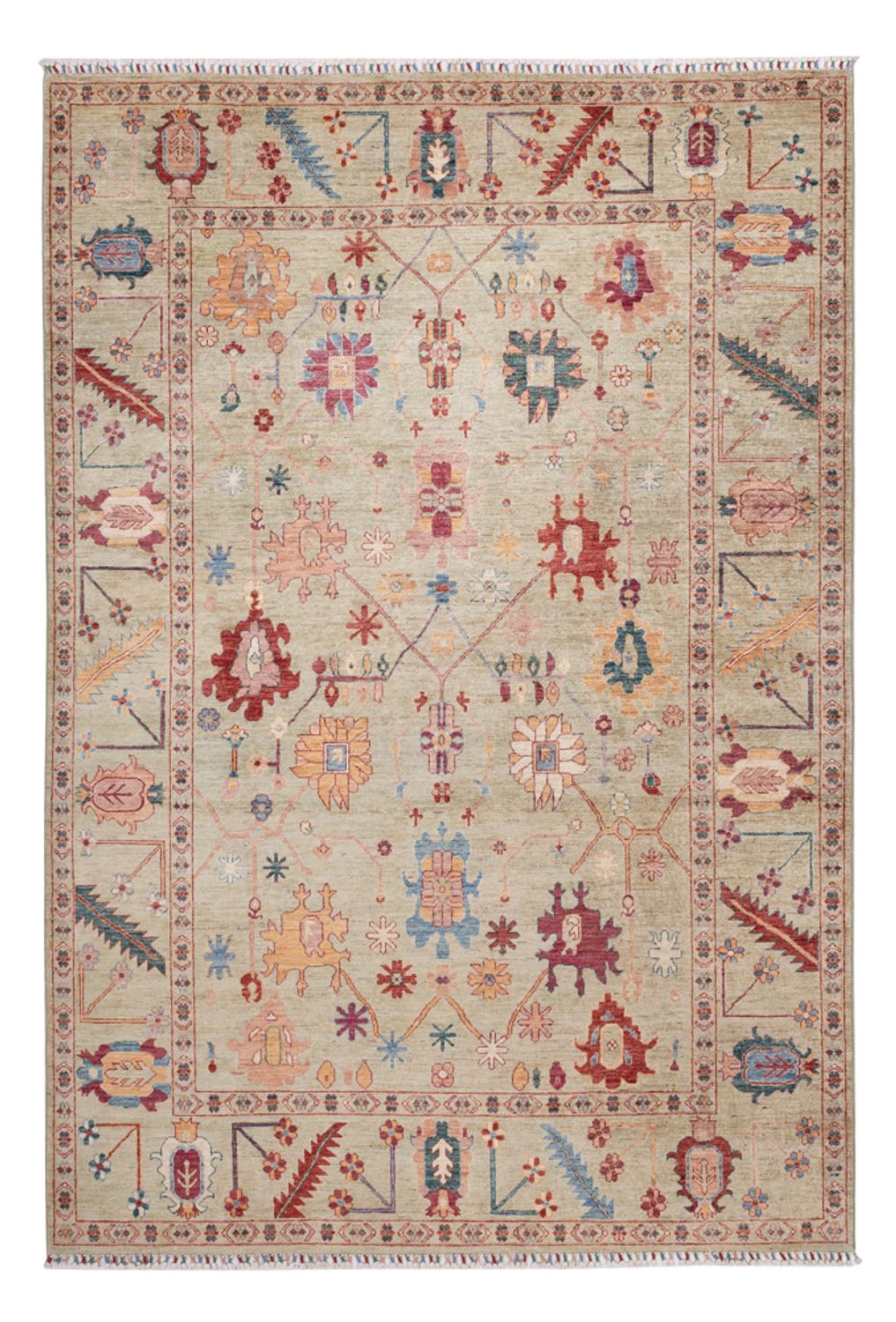 Ziegler Carpet - Usak - 290 x 202 cm - beige
