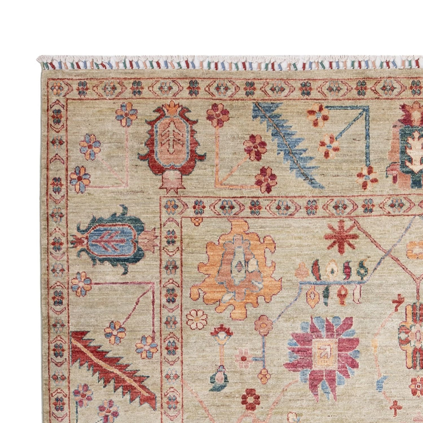Ushak Tæppe 290x202cm - Orientalsk tæppe